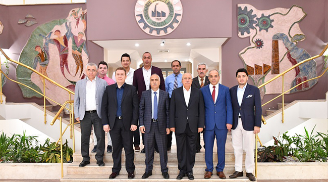 VALi KARAHAN, OSB’Yİ ZİYARET ETTİ