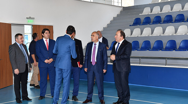 KARAHAN, YATIRIMLARI İNCELEDİ