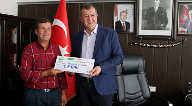 BAŞKAN GÜVEN’DEN AMATÖR SPORA DESTEK