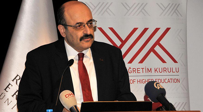 YÖK BAŞKANI YENİ SİSTEMİ AÇIKLADI