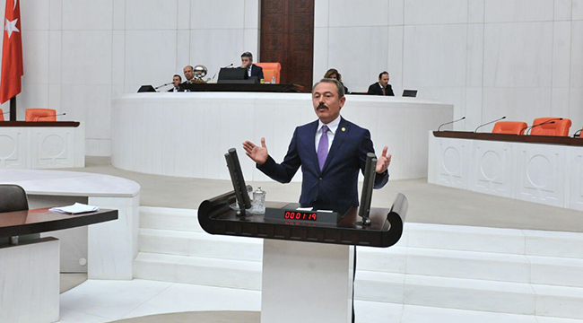 MİLLETVEKİLİ TİN, ‘SANAYİ POLİTİKALARI YETERSİZ’ DİYENLERE CEVAP VERDİ
