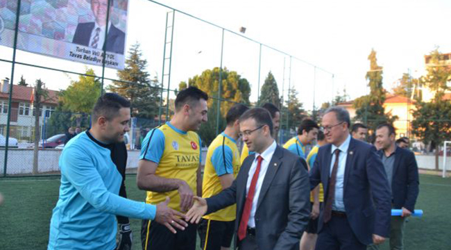 TAVAS FUTBOL TURNUVASI DEVAM EDİYOR
