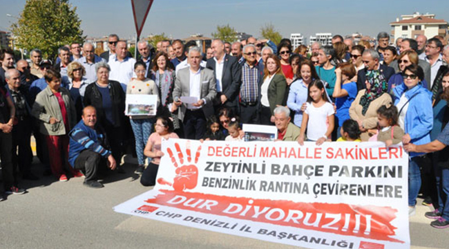ZEYTİNLİ BAHÇE İÇİN KARAR ÇIKTI