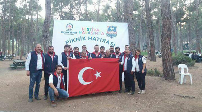 DENİZLİ TRAFİK VE YAŞAM GRUBU AiLE PİKNİĞiNDE BULUŞTU