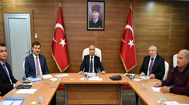 DERİ İHTİSAS OSB MÜTEŞEBBİS HEYET TOPLANTISI YAPILDI