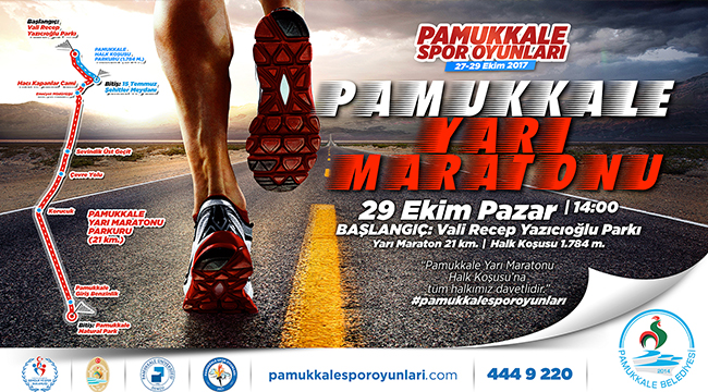 PAMUKKALE SPOR OYUNLARI’NDA HEYECAN DEVAM EDİYOR