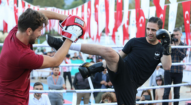 PAMUKKALE SPOR OYUNLARI TAMAMLANDI