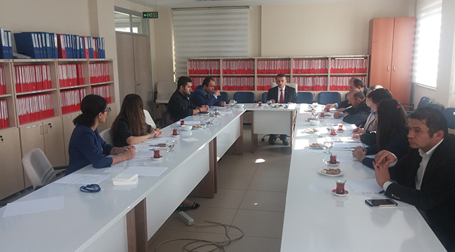 İŞKUR'DAN MESLEKİ REHBERLİK  TOPLANTISI