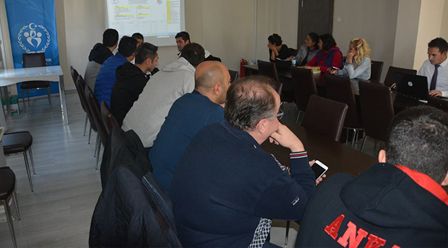 OKUL SPORLARINDA HEYECAN BAŞLADI