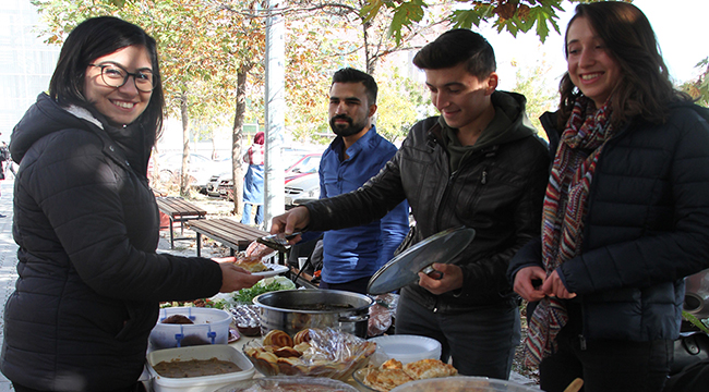 EĞİTİM FAKÜLTESİ’NDE KİTAP KERMESİ