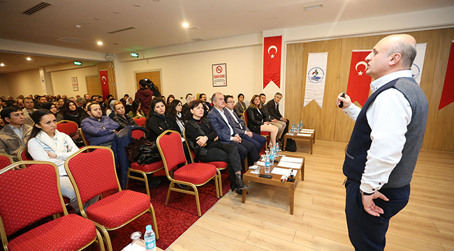YENİ İMAR YÖNETMELİĞİ SEMİNERİ DÜZENLENDİ