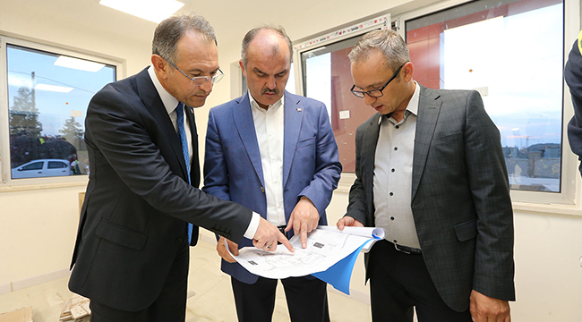 KARAHAYIT’A 1.2 MİLYONLUK SAĞLIK ATAĞI