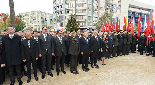 BÜYÜK ÖNDER, DENİZLİ’DE TÖRENLERLE ANILDI