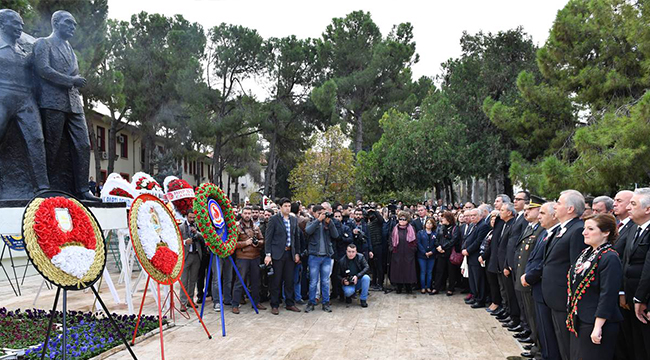 BÜYÜK ÖNDER, DENİZLİ’DE TÖRENLERLE ANILDI