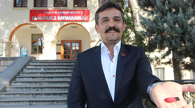 TRAFİK YOĞUNLUĞUNU ÇEKTİĞİ GÖRÜNTÜLERLE İSPATLADI