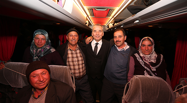 BÜYÜKŞEHİR İLE 4 İLÇE DAHA TARİHE YOLCULUĞA ÇIKTI