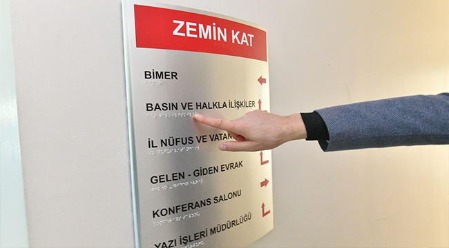 VALİLİK BİNASINDA DÜZENLEMELER YAPILDI