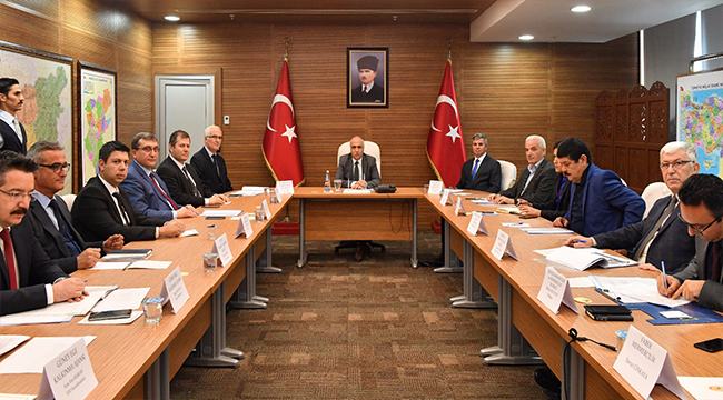 MERMER SEKTÖRÜ EKONOMİK TOPLANTISI YAPILDI