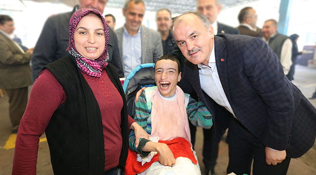 BAŞKAN GÜRLESİN’DEN ANLAMLI DAVET!