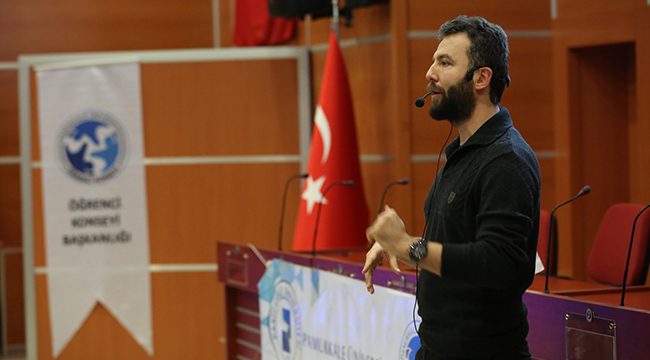 SAVAŞ MUHABİRİ ERSOY,YAŞADIKLARINI ANLATTI