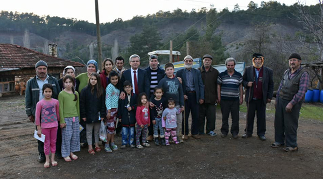 BAŞKAN ŞEVKAN SORUN DİNLİYOR