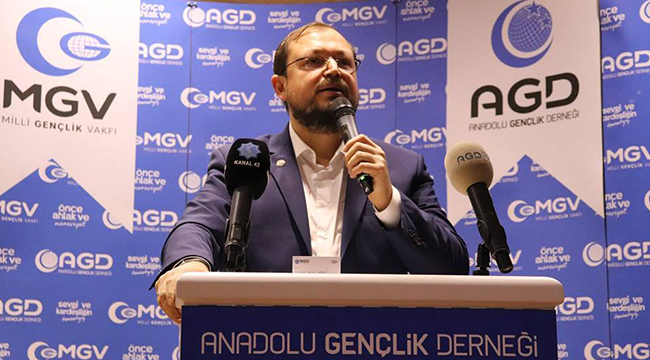 AGD ANKARA’YA ÇIKARMA YAPTI