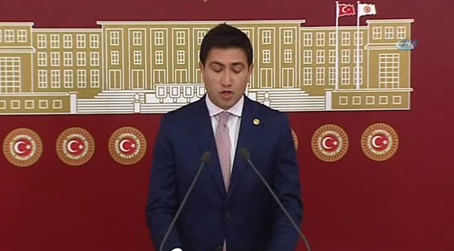 MİLLETVEKİLİ ÖZKAN'DAN KUDÜS AÇIKLAMASI