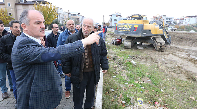 GÜRLESİN'DEN AKTEPE’YE YAŞAYAN PROJE