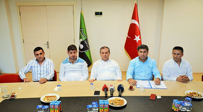 CEZALAR BOLU MAÇI SONRASINA KALDI