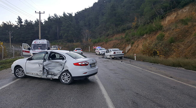 ALINACAK TEDBİRLERLE KAZALAR AZALTILACAK