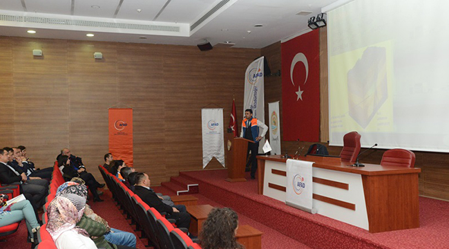 AFAD’DAN NEFES KESEN TATBİKAT