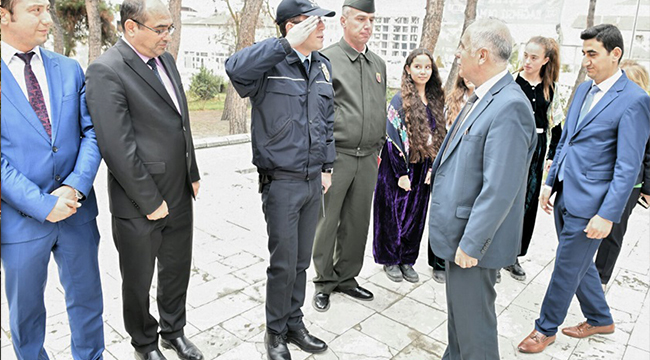 VALİ KARAHAN, BOZKURT İLÇESİNİ ZİYARET  ETTİ