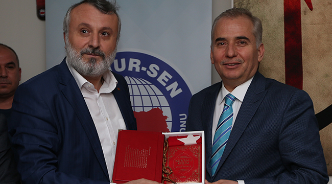 BAŞKAN ZOLAN MEMUR-SEN’İN KONUĞU OLDU