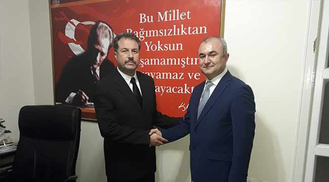 MHP’Lİ GARİP’TEN TÜRK EĞİTİM-SEN’E ZİYARET