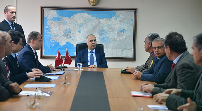 VALİ KARAHAN BAKLAN’DA İNCELEME YAPTI