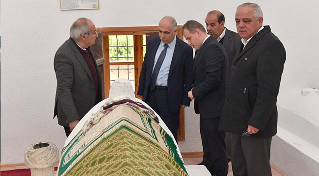 VALİ KARAHAN BAKLAN’DA İNCELEME YAPTI