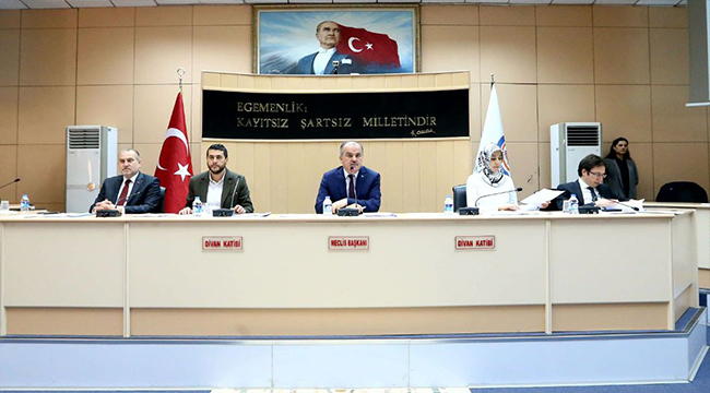 MECLİS BAŞKAN GÜRLESİN’E YETKİ VERDİ
