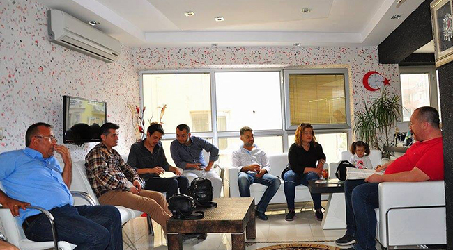 YAPI TEKNİKER VE TEKNİSYENLERİ ÖRGÜTLENDİ