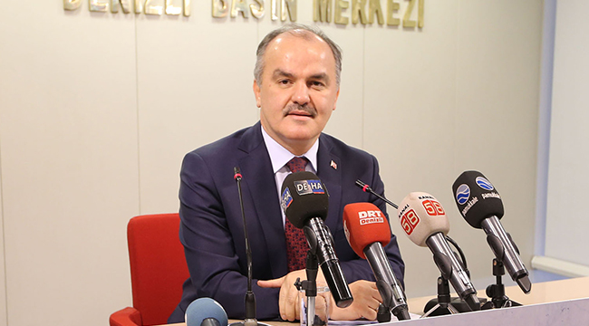 BAŞKAN GÜRLESİN’DEN 10 OCAK MESAJI