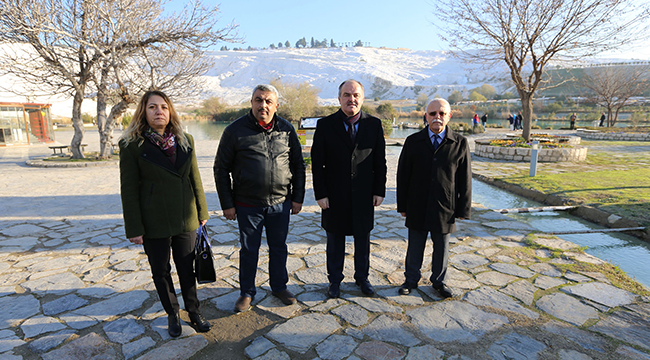 KOCAÇUKUR KENTE YAKIŞIR HALE GELİYOR