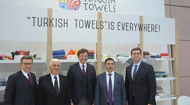 68 TANE DENİZLİ FİRMASI, HEIMTEXTIL 2018’DE
