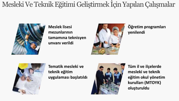 MESLEKİ EĞİTİM NEDEN ÖNEMLİ?
