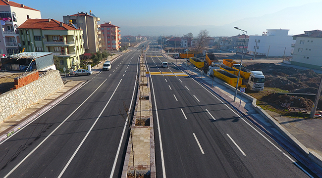 BÜYÜKŞEHİRİN ALT YAPI HAMLESİ SÜRÜYOR