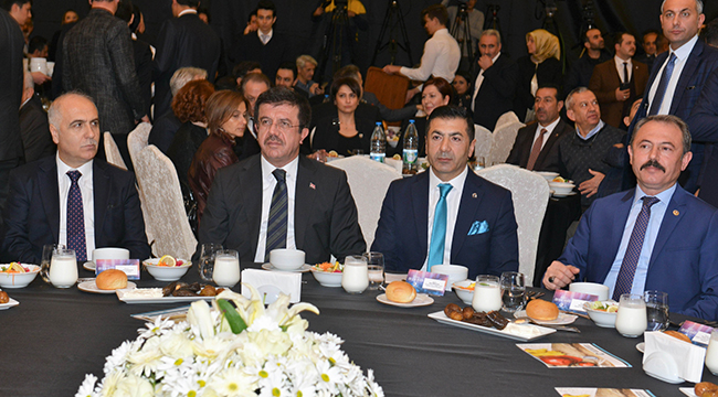 EKONOMİNİN ZİRVESİ DENİZLİ’DE İDİ