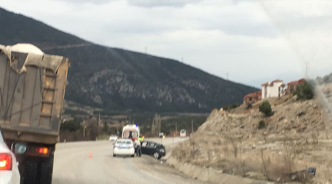 CANKURTARAN'DA TRAFİK KAZASI