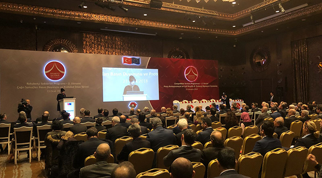 BAŞKAN ERDOĞAN ANKARA’DAN ELİ BOŞ DÖNMÜYOR