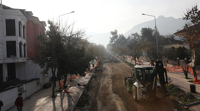 ÇAMLIK BULVARI BAMBAŞKA GÜZELLİĞE KAVUŞACAK