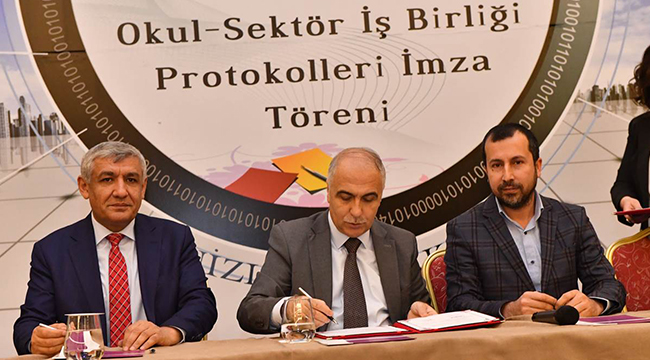 MESLEKİ EĞİTİM OKUL-SEKTÖR İŞBİRLİĞİ