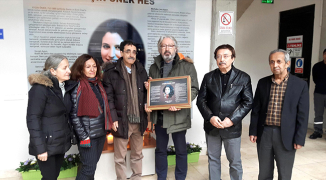 AYŞIN ÖNER’E BÜYÜK VEFA