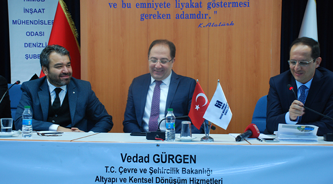 İMO KENTSEL DÖNÜŞÜMÜ MASAYA YATIRDI